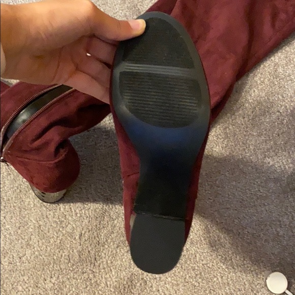 NEVER Worn over the knee Boots - Picture 4 of 6